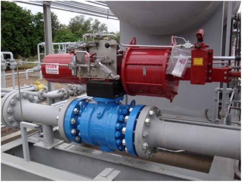 The Key Players in Industrial Valve and Actuator Market