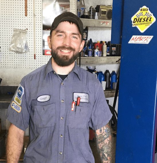 ASE Profile | Gage Presnell - Automotive Service Excellence