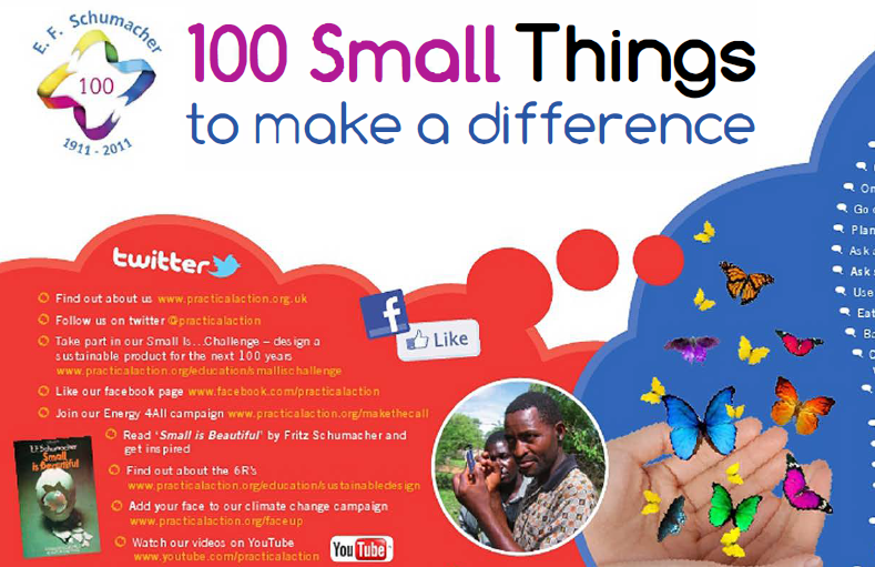 100 Small things