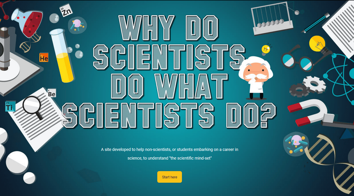 Why do scientists?