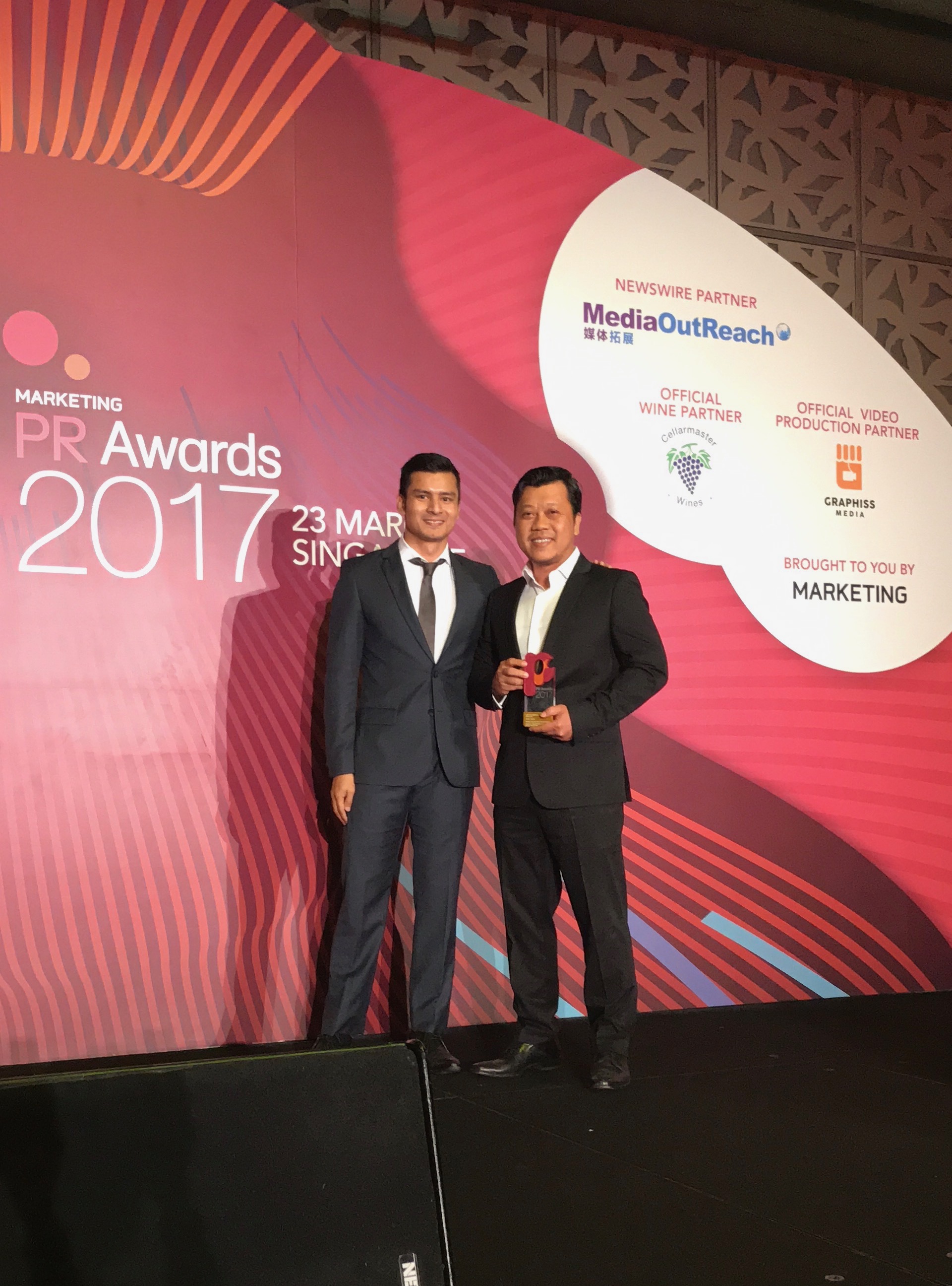 Awareness id Takes The Gold For “Best PR Campaign Public Service” APRN