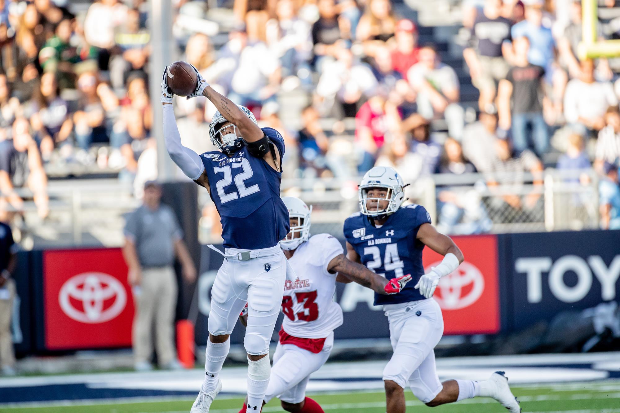 Liberty Offers Former Old Dominion CB Kaleb FordDement