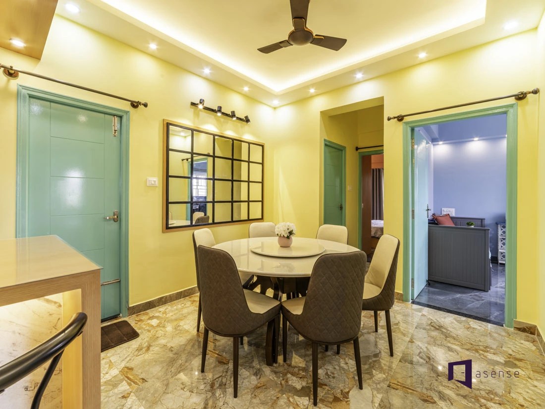 Asense False Ceiling Designs to Improve Dining Room Ambience