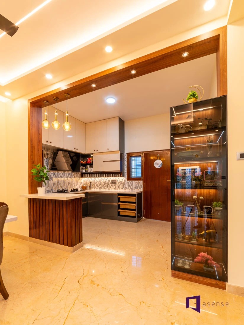 Modern Kitchen Designs In Kerala Modular Style Kerala Kitchen Interior