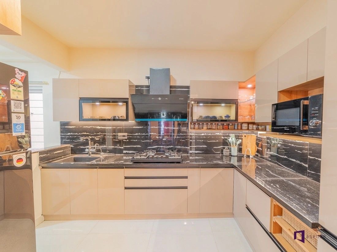 Asense A Complete Breakdown of Modular Kitchen Handle Styles
