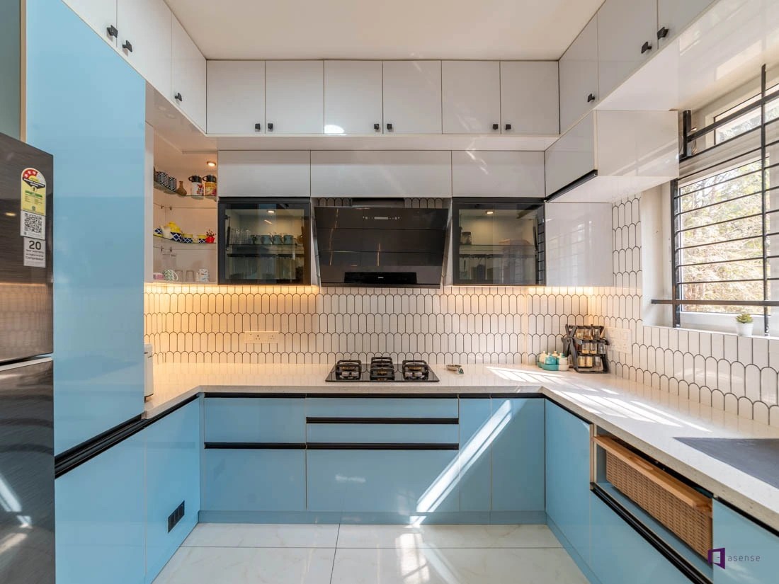 Asense A Complete Breakdown of Modular Kitchen Handle Styles