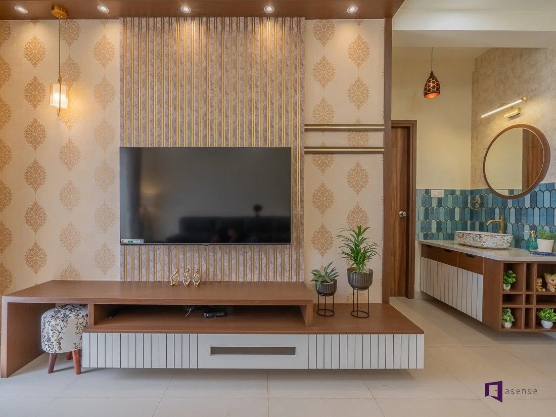 Asense Top 10 PVC Wall Panel Design for Living Room in 2025