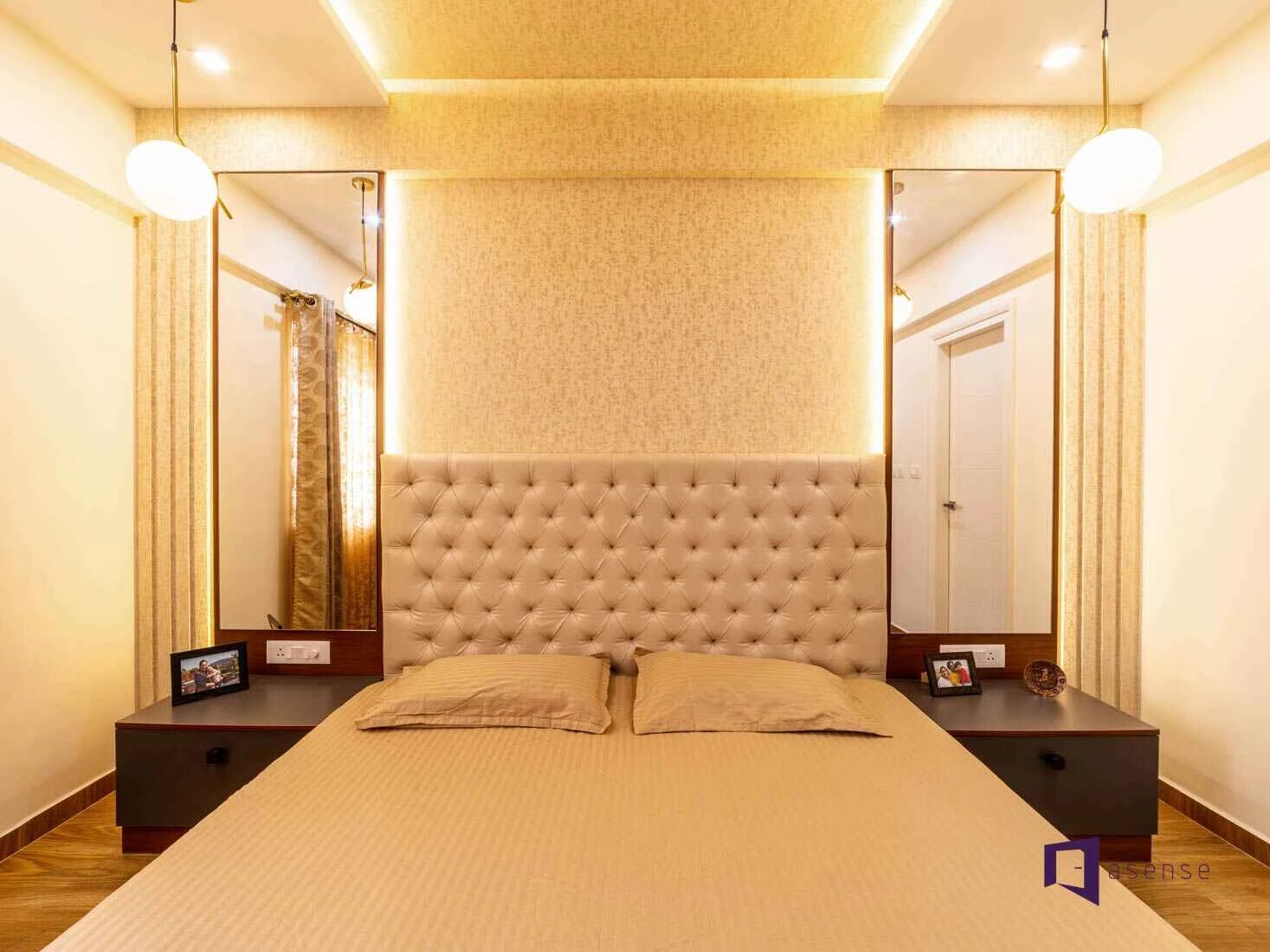 Asense Modern Dressing Table Design Ideas for Your Bedroom