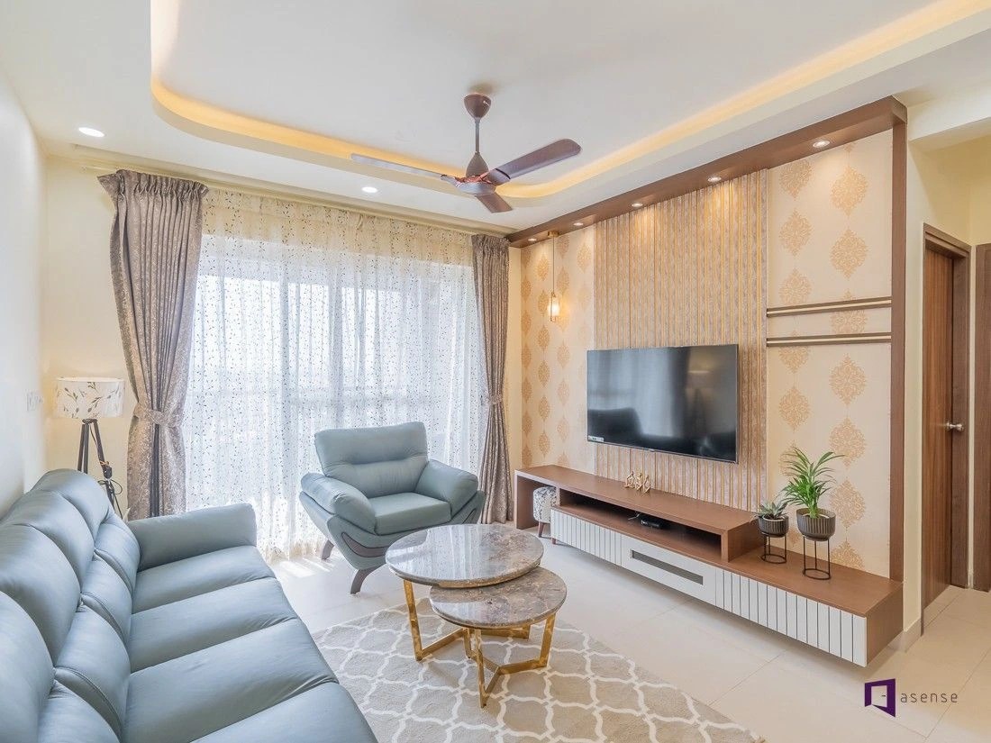 Asense 7 Living Room Accent Wall Ideas to Transform Your Space