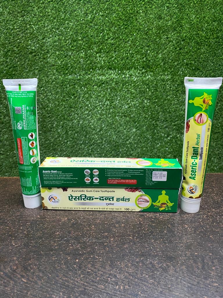 ASERIC DANT HERBAL PASTE Aseric Pharma