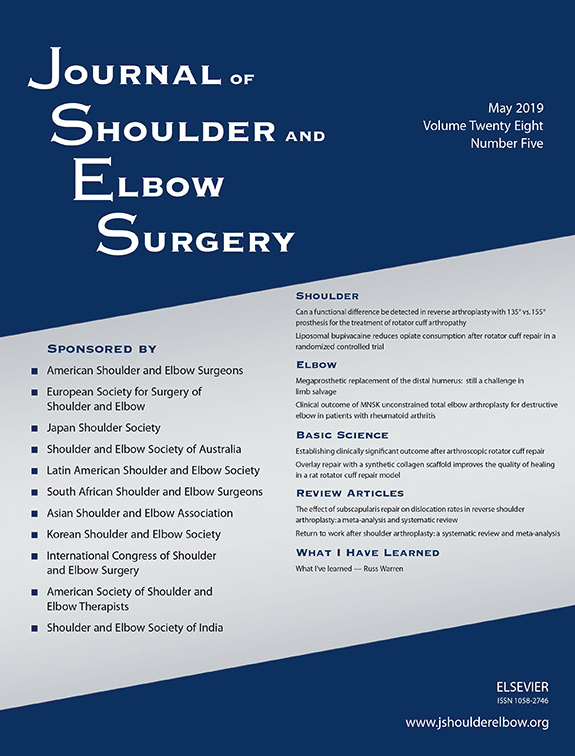 JSES Family of Journals American Shoulder and Elbow Surgeons