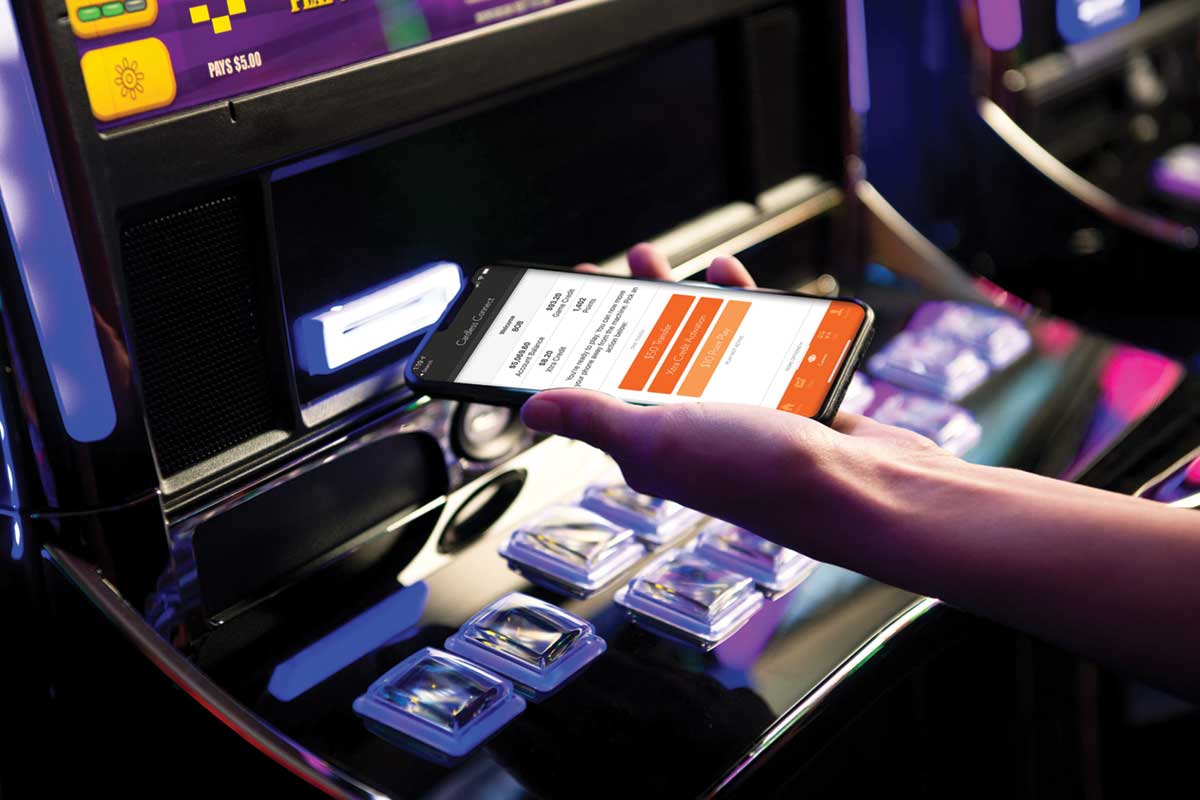Scientific Games, IGT, Konami all boost cashless gaming options IAG