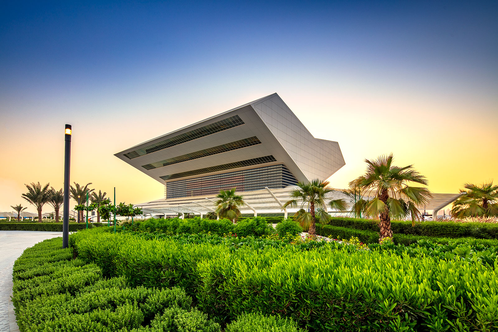 MBR Library Social Infrastructure Project Construction ASGC Dubai