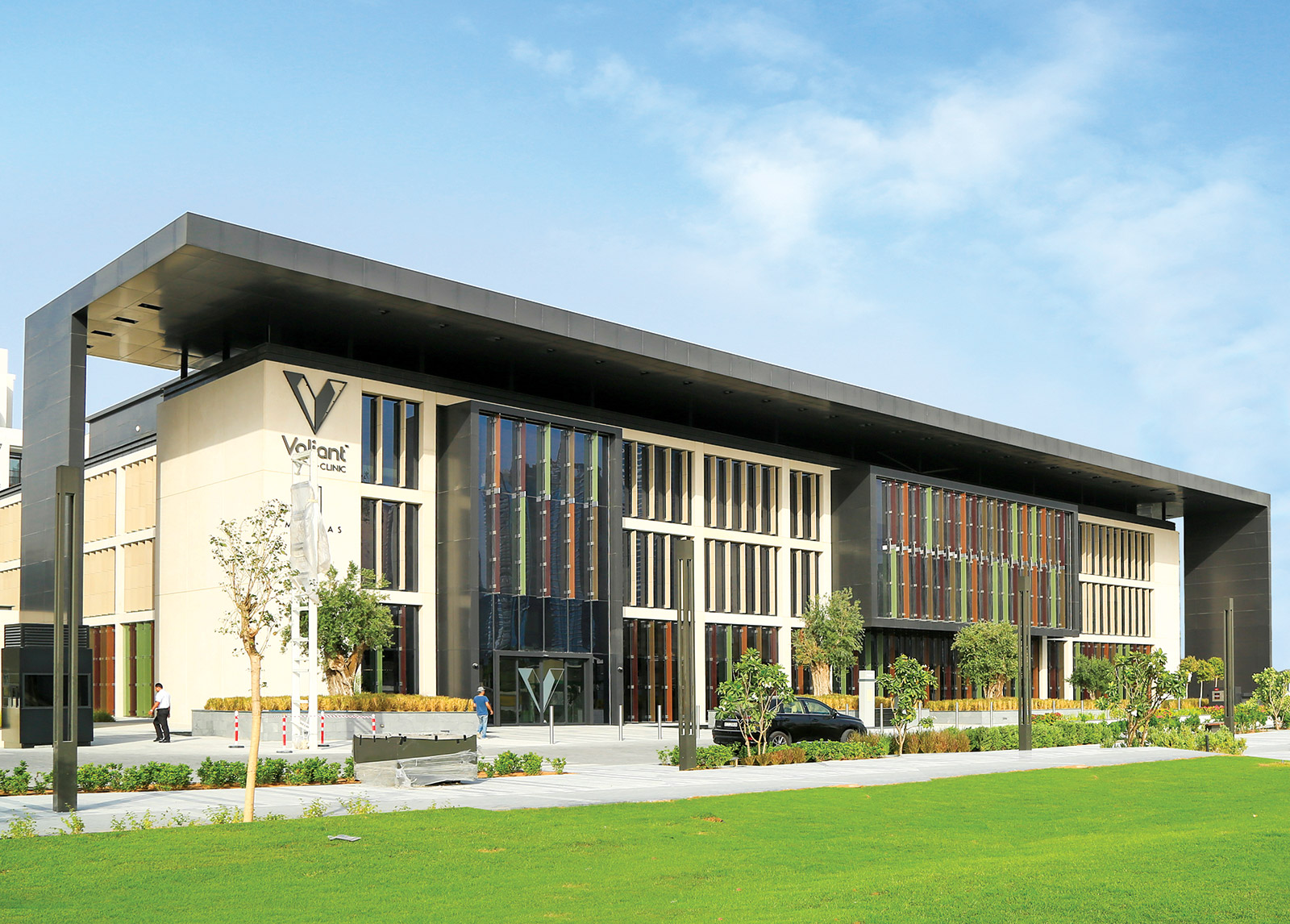 Valiant Clinic, City Walk Healthcare Construction Companies In Dubai