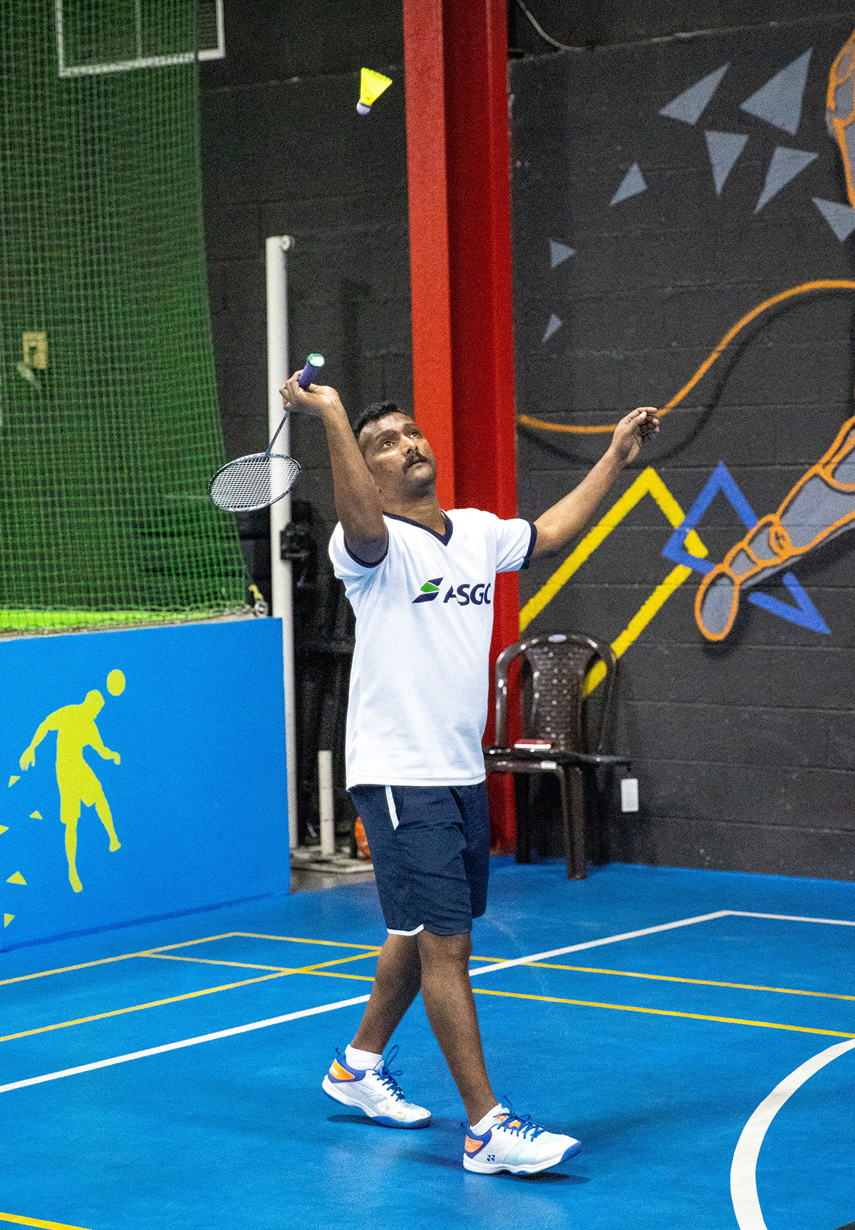 Week 5 Sports Club Badminton, Table Tennis and Chess competition ASGC