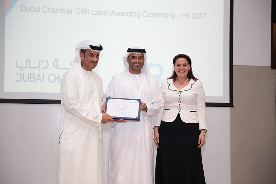 ASGC, Leading Construction Company in UAE Awards & Certificates Dubai