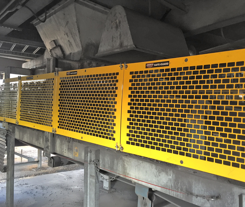 SafeGuard® Modular Conveyor Flat Guards ASGCO®