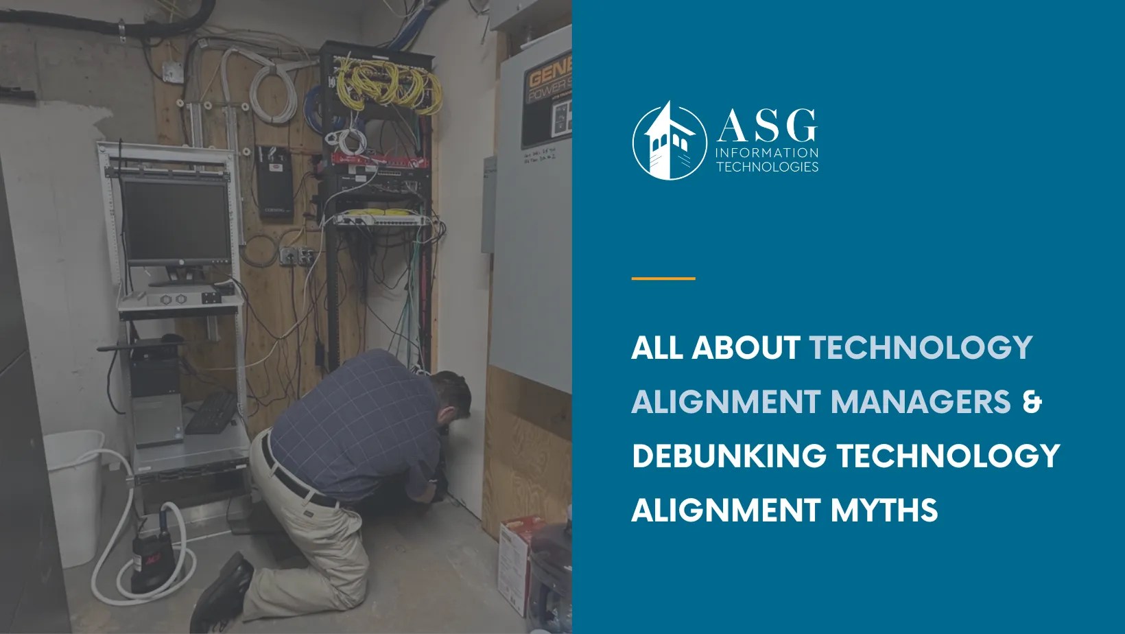 Technology Alignment Manager CT ASGCT