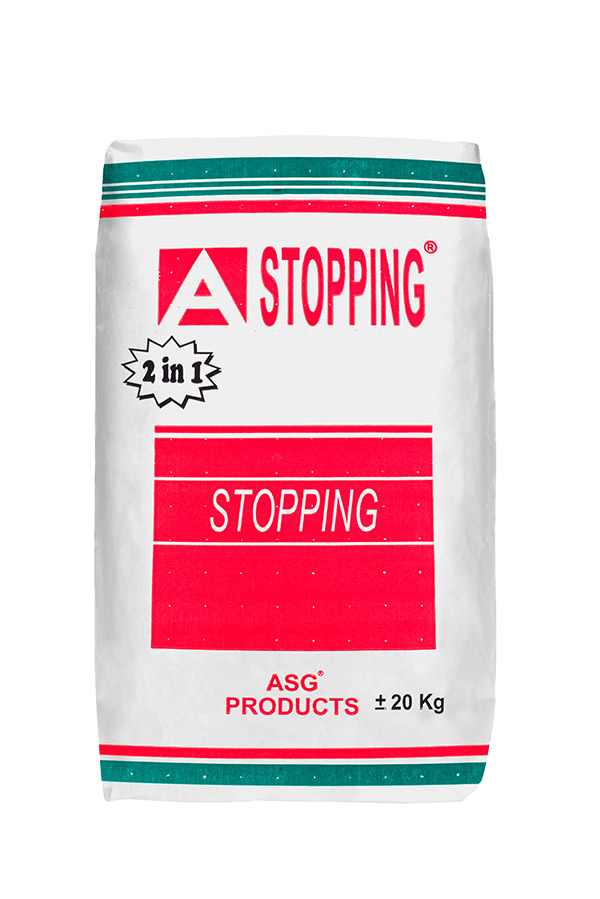 A Stopping Compound ASG Asian Super Gypsum