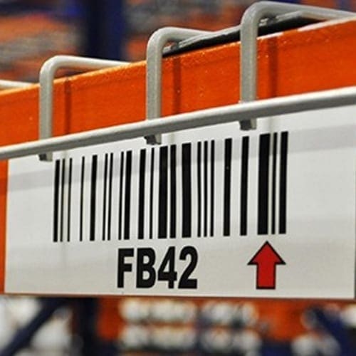 Wire Deck Rack Labels for Pallet Racking Decks ASG Services
