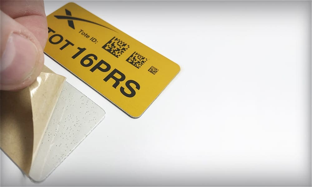 Metal Barcode Labels & Industrial Asset Tags ASG Services