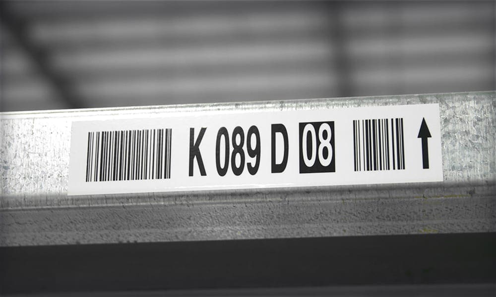 Rack Labels and Signs Custom Made ASG Services