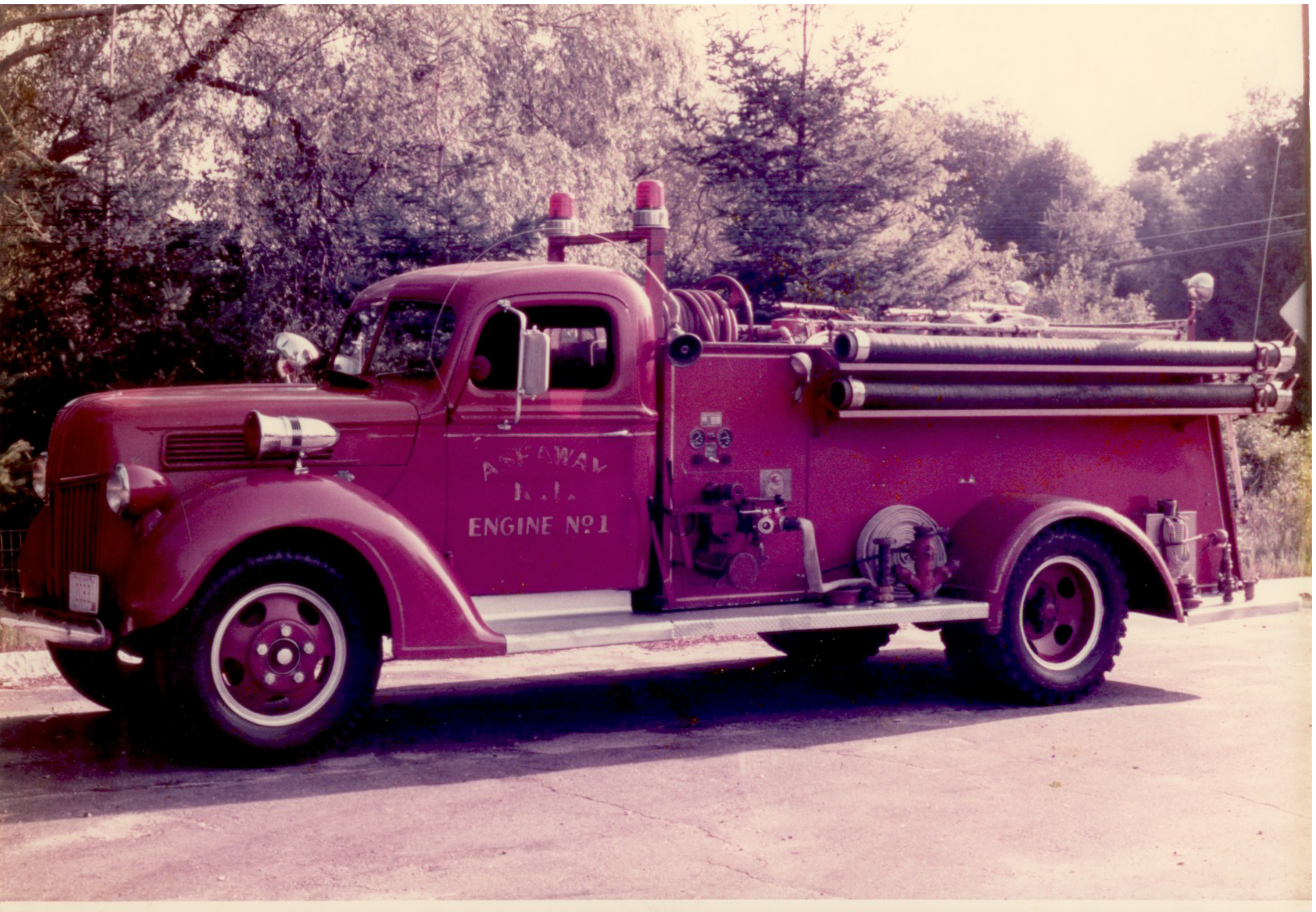 Ashaway Volunteer Fire Association Washington County, Rhode Island