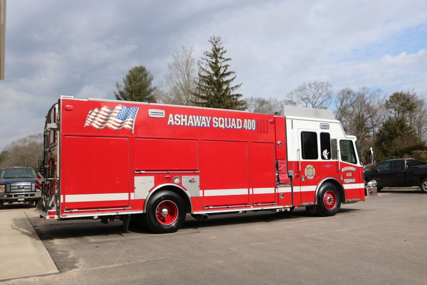 Ashaway Volunteer Fire Association Washington County, Rhode Island