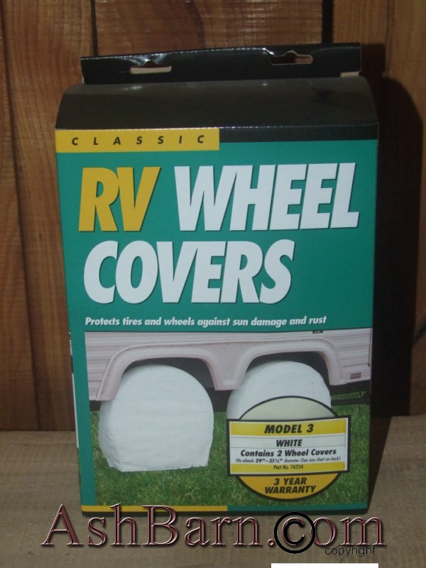 RV Wheel Covers