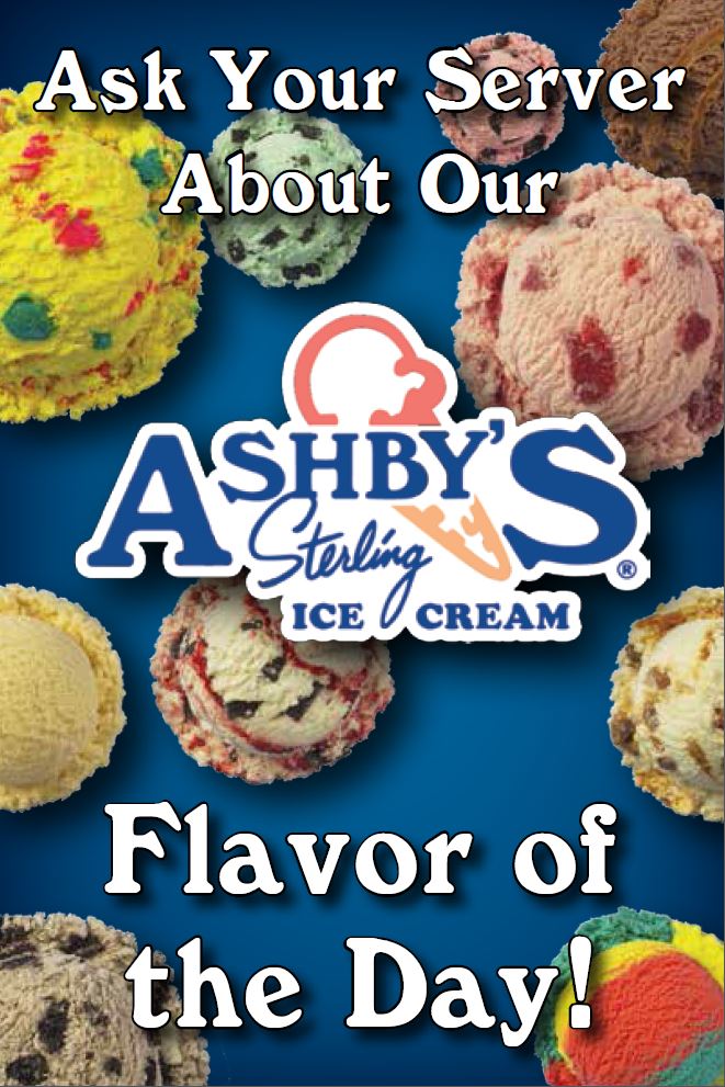 Merchandising Ashby Ice Cream