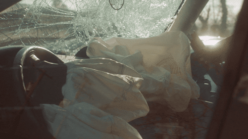 Car Crash Ashcraft & Gerel