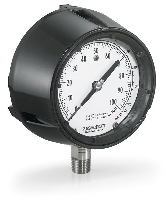 1187, 1188 & 1189 Low Pressure Bellows Gauge Configurator