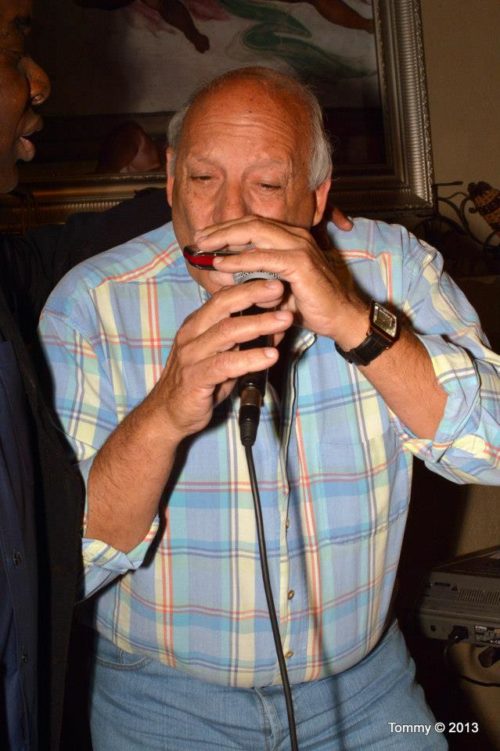Eyal Peretz rend hommage à notre ami David Malka dit « Ringo » Blues Man et roi de l'harmonica !