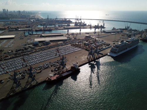 Le port d'Ashdod se prépare pour la concurrence en rendant plus profond l'un des quais pour un demi-milliard de shekels