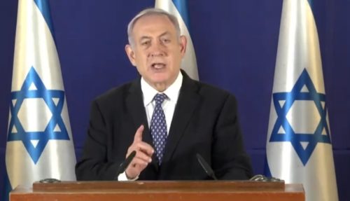 Discours intégral de Benjamin Netanyahou du 1er Avril 2020 à 21 h. Masques, primes, pessah....