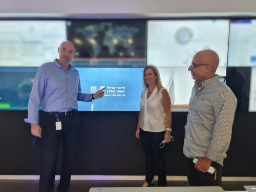 Promouvoir des technologies innovantes et avancées et des cyber projets au port d'Ashdod