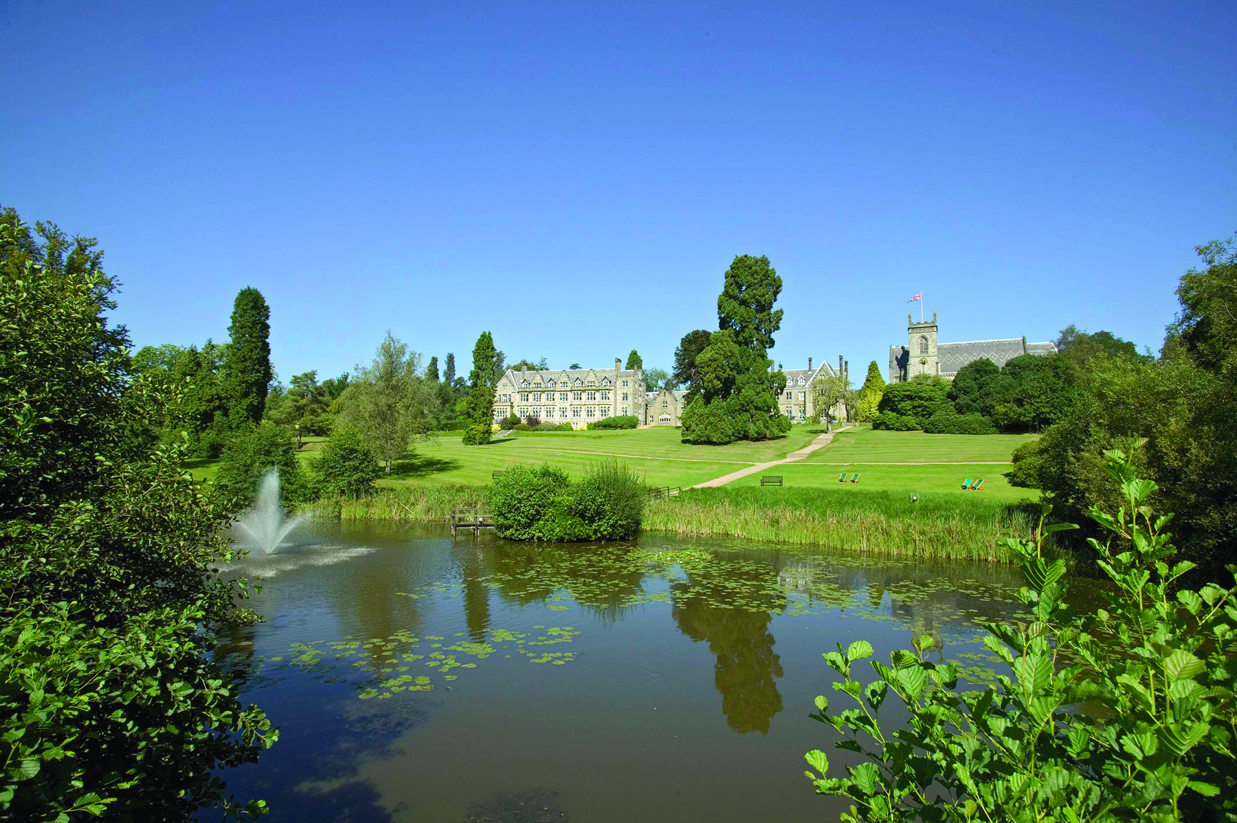 Ashdown Park Hotel and Ashdown Forest