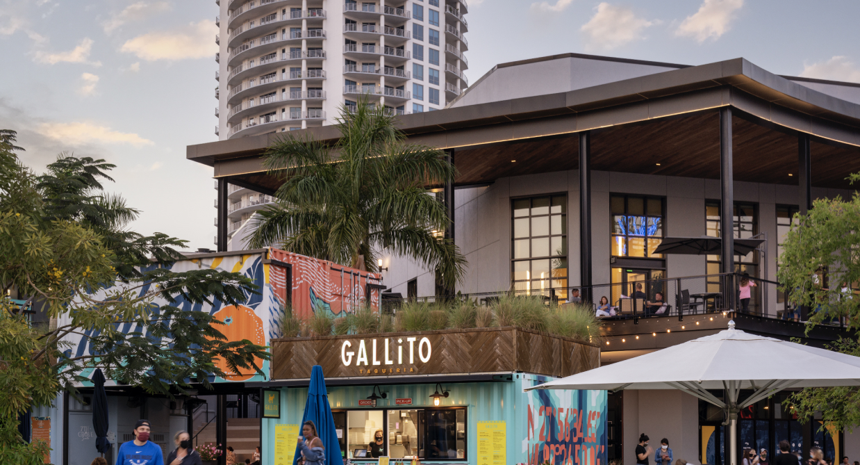 Neighborhood Luxury Apartments Downtown Tampa Asher