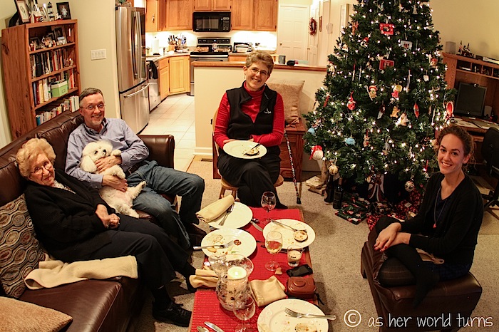 Christmas in Connecticut As Her World Turns