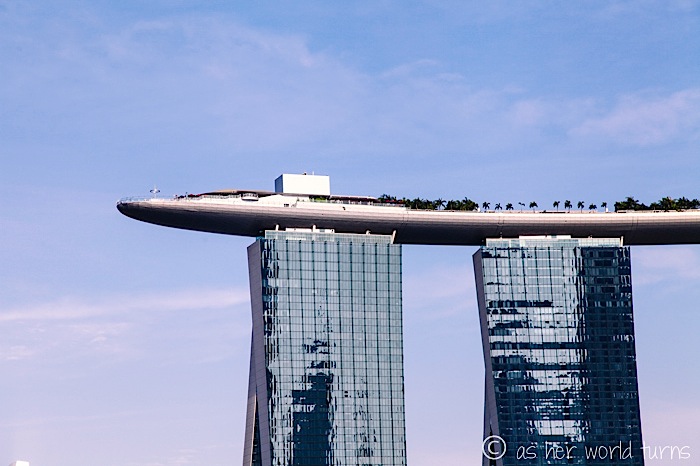 On Top of the World Marina Bay Sands As Her World Turns
