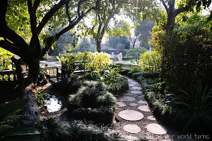Garden of Dreams As Her World Turns