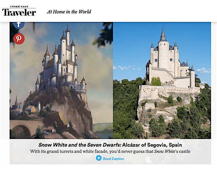 Snow White’s Castle in Segovia, Spain As Her World Turns