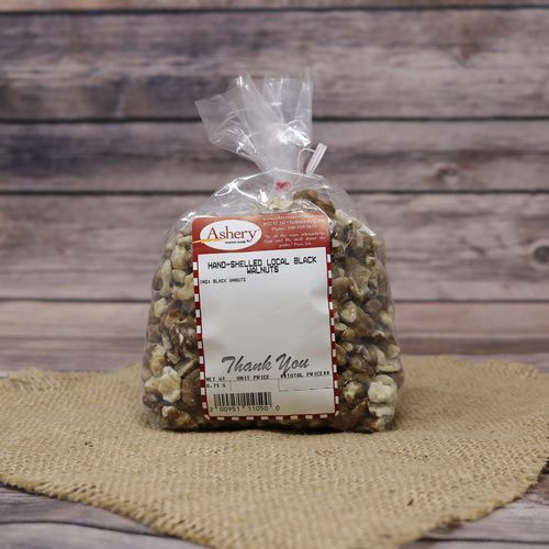 HandShelled Local Black Walnuts Ashery Country Store