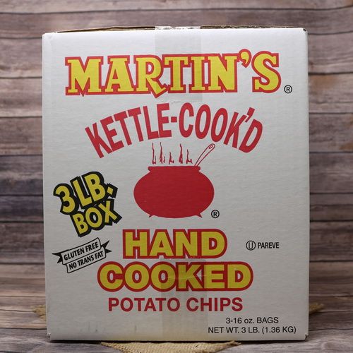 Martin's Kettle Cook'd Potato Chips Ashery Country Store