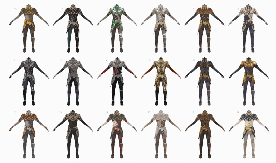 Ashes 101 Ashes of Creation Archetypes and Classes