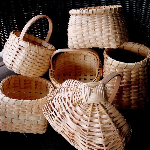 *Registration Full* Adult Studio Basket Weaving Asheville Art Museum