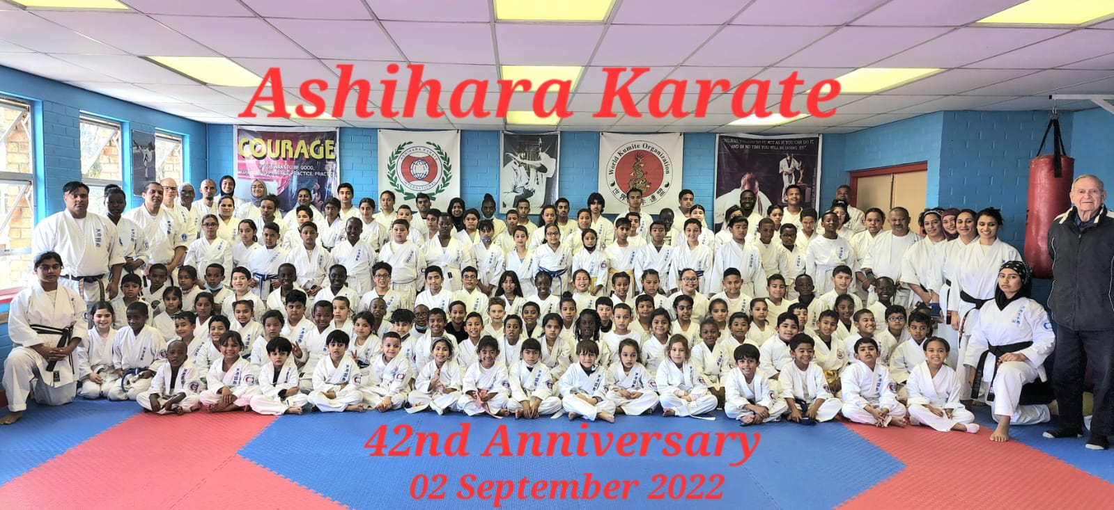 42nd Anniversary Training Ashihara Karate International