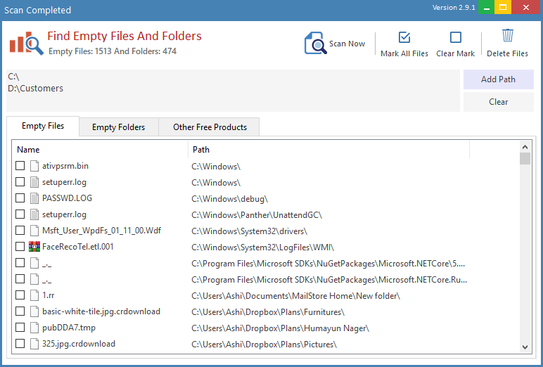 Remove Empty Directories Find Empty Files n Folders and Delete Them