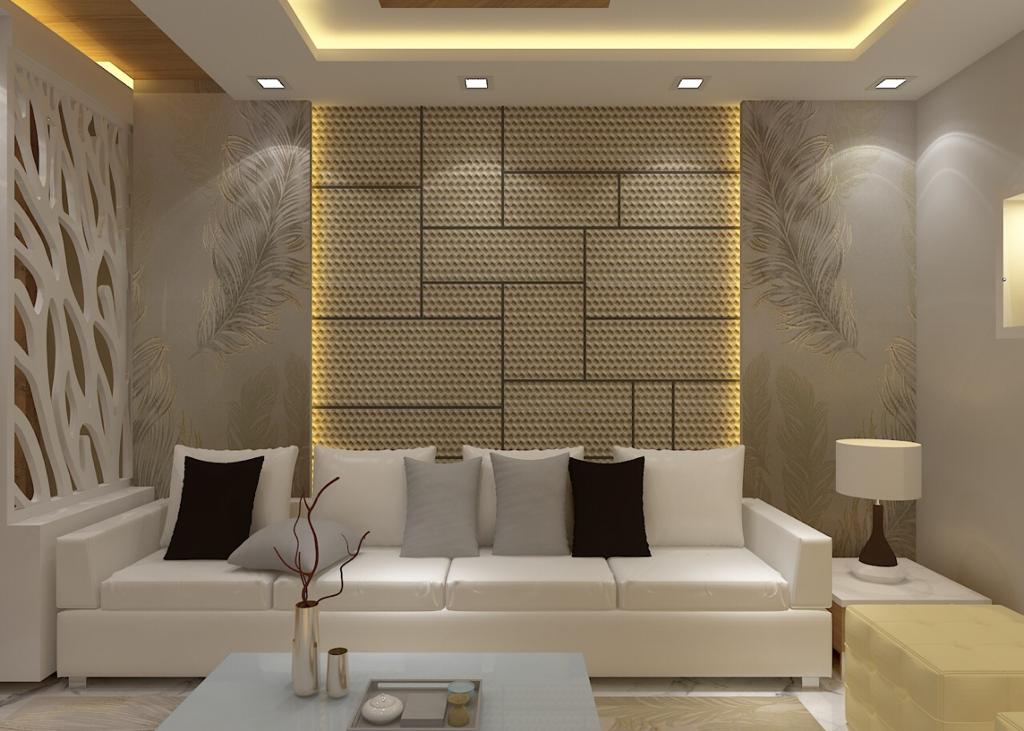 Sofa Back Wall Design