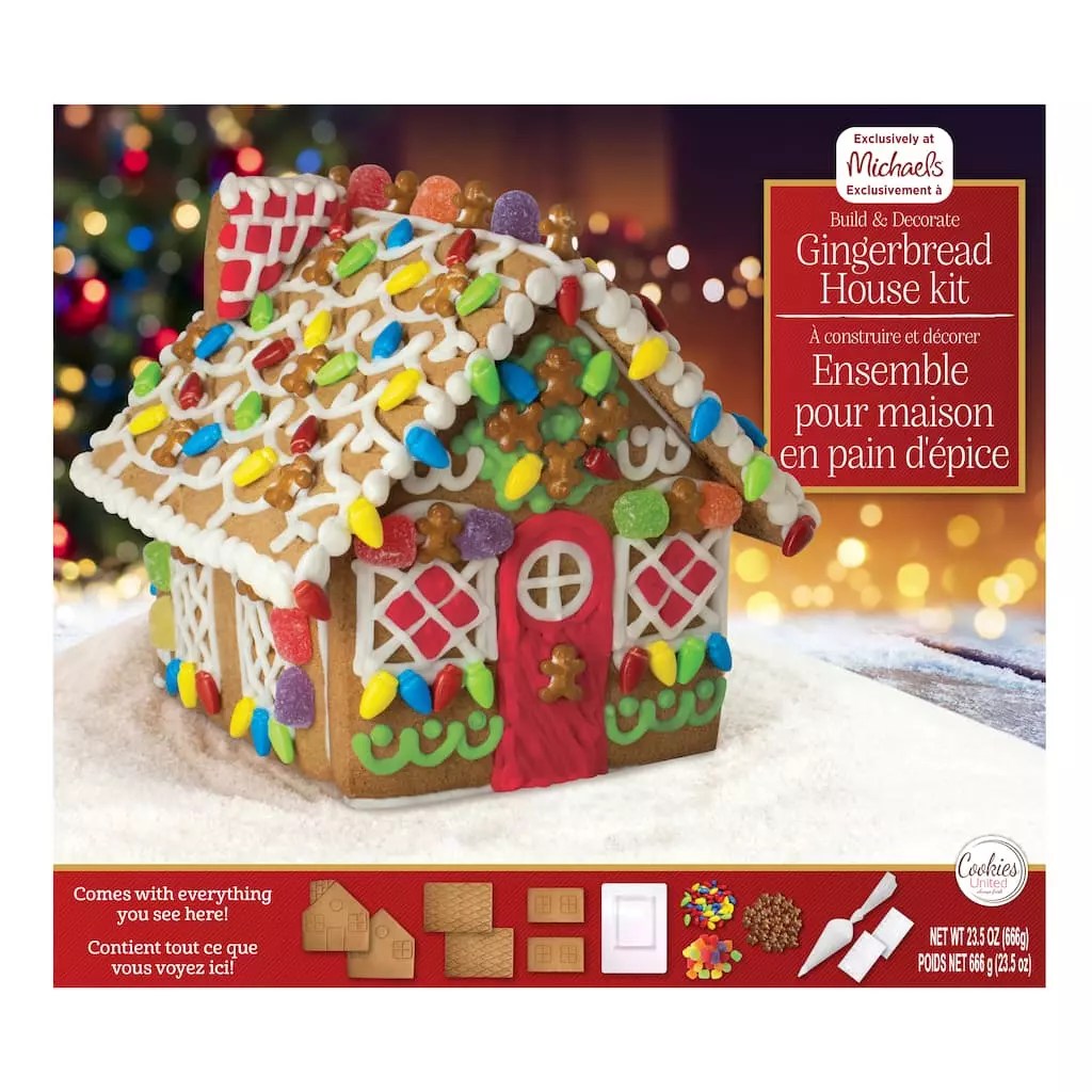 Clearance sale Hot Sale ️ Gingerbread House Kit by Michaels 😉 new series on sale Ashland Sales